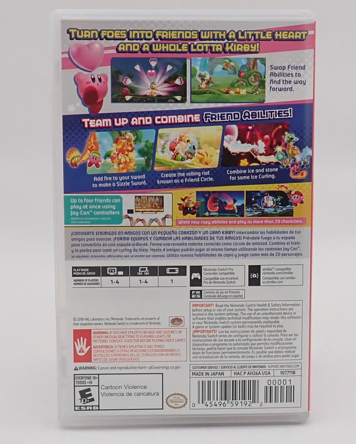 Kirby Star Allies - Switch