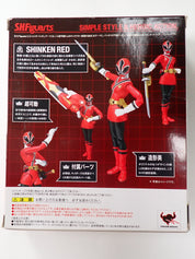 Shinken Red Kaoru Shiba - S.H. Figuarts [Pre-Owned]