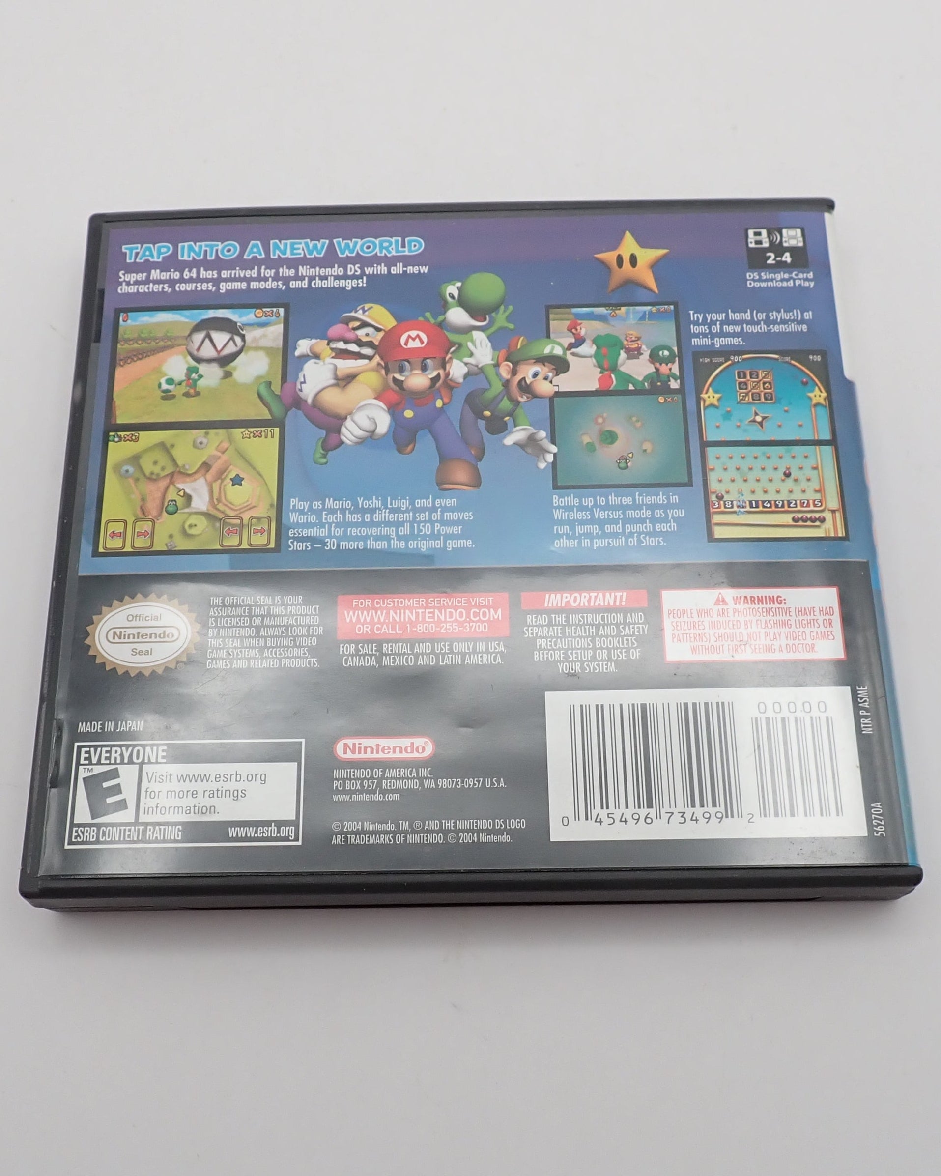 Super Mario 64 DS - DS
