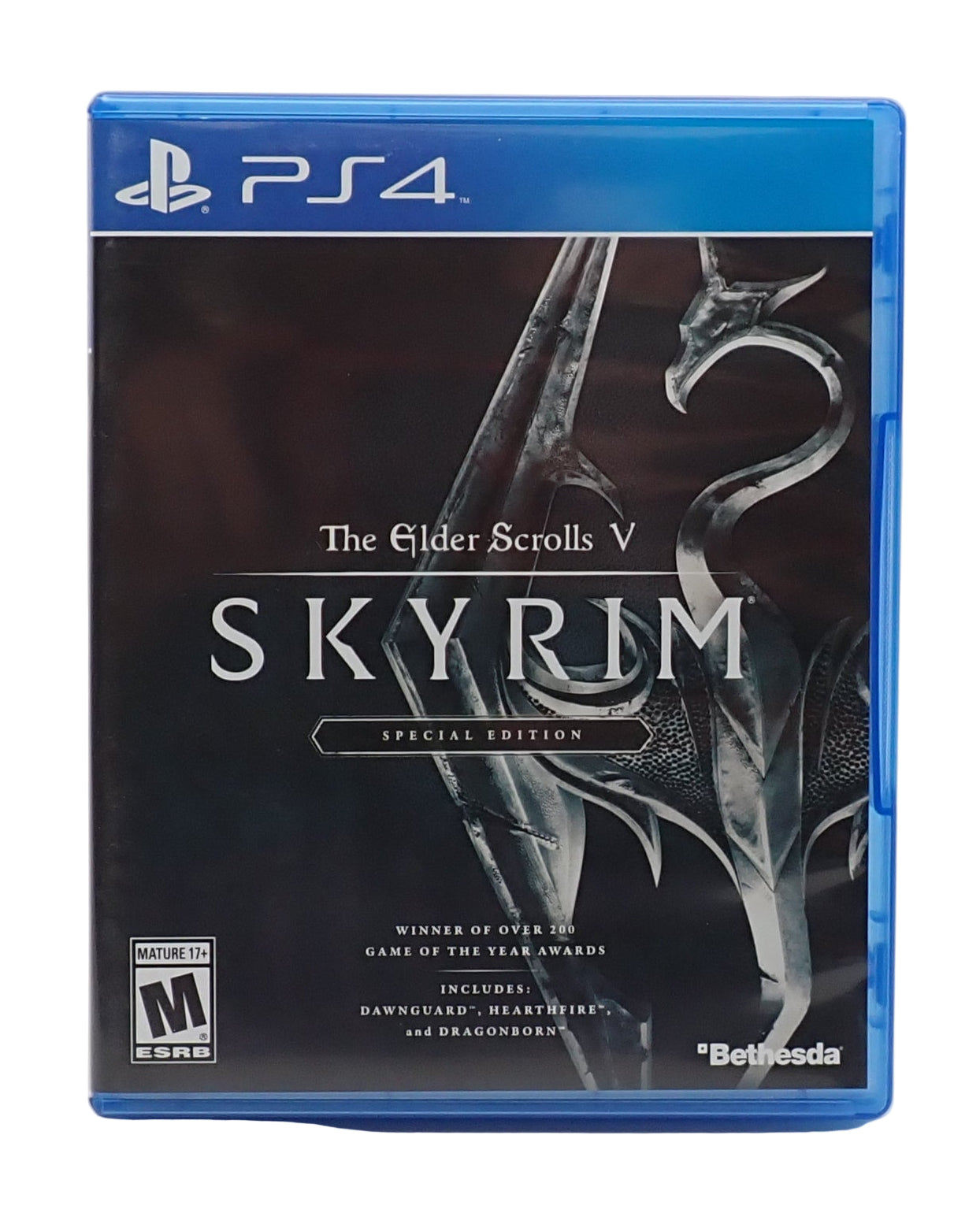 The Elder Scrolls V Skyrim Special Edition - PS4