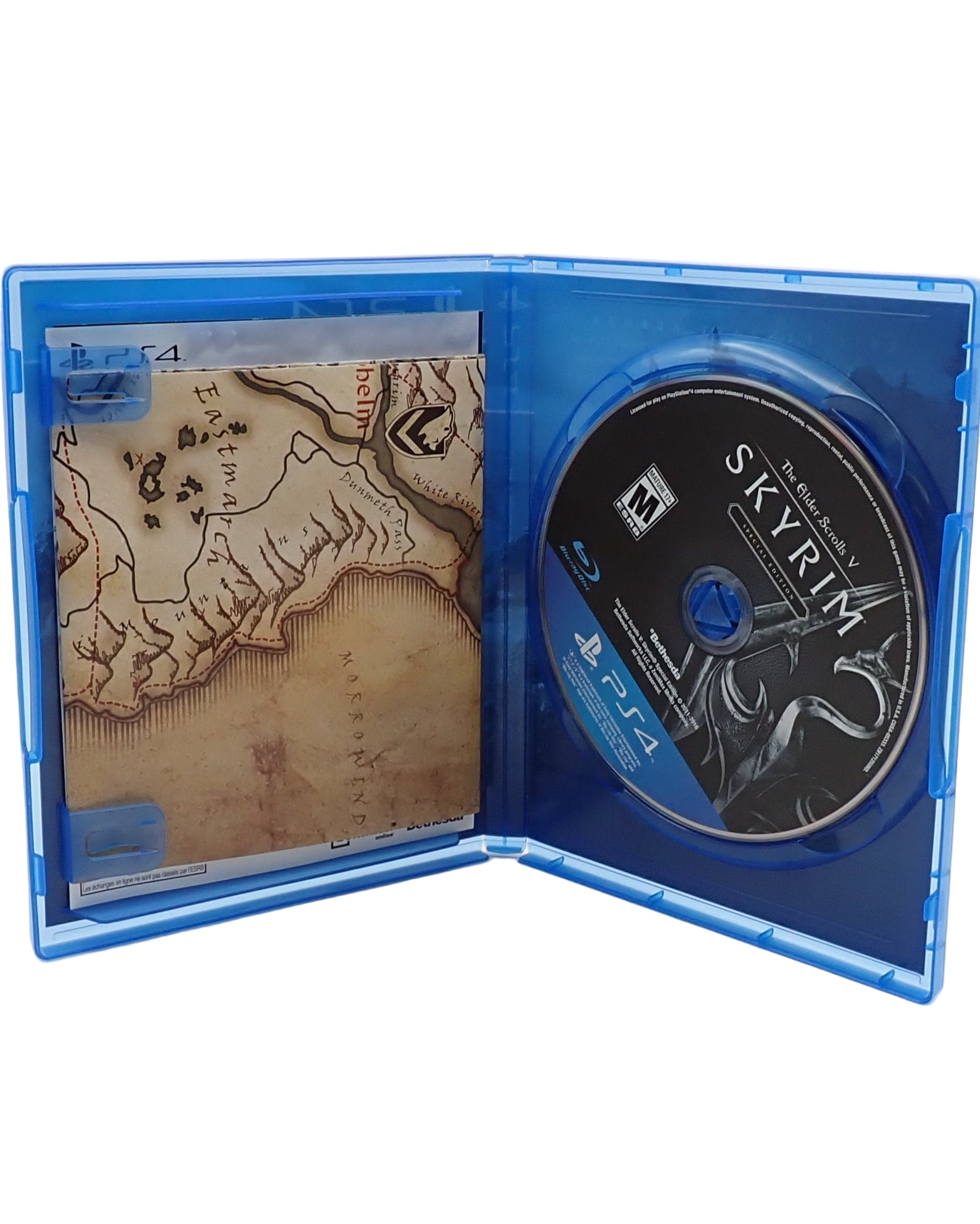 The Elder Scrolls V Skyrim Special Edition - PS4