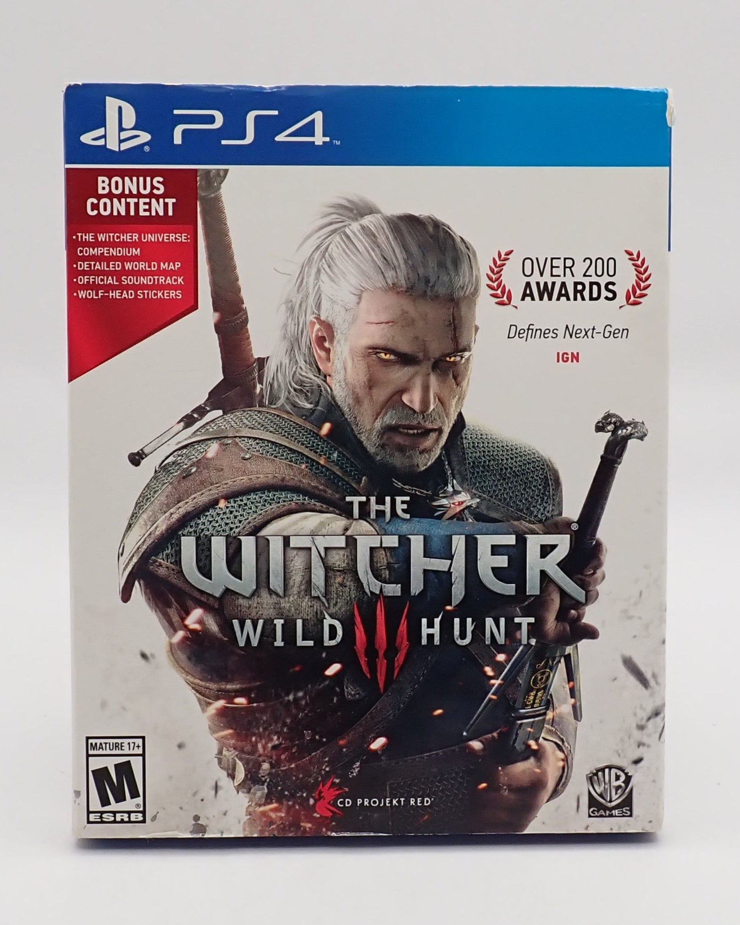 The Witcher III Wild Hunt - PS4