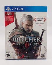 The Witcher III Wild Hunt - PS4