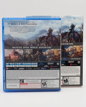 The Witcher III Wild Hunt - PS4