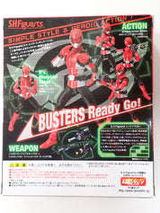 Tokumei Sentai Go-Busters Red Buster - S.H. Figuarts [Pre-Owned]