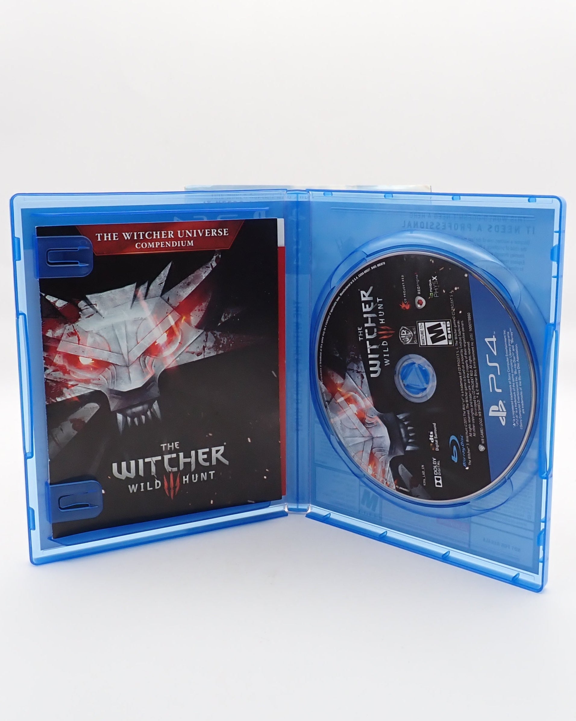The Witcher III Wild Hunt - PS4