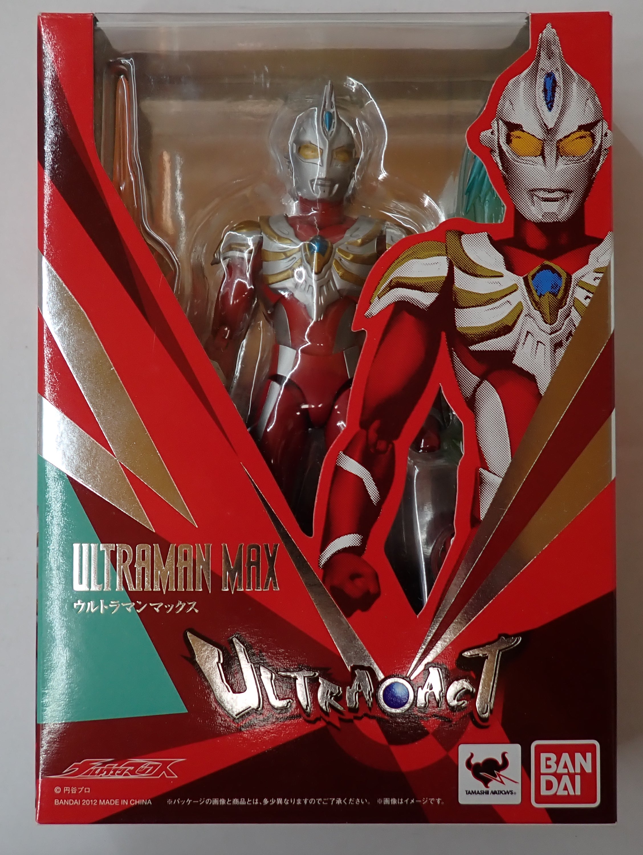 Ultraman Ultra Act Ultraman Max - Bandai [Pre-Owned]