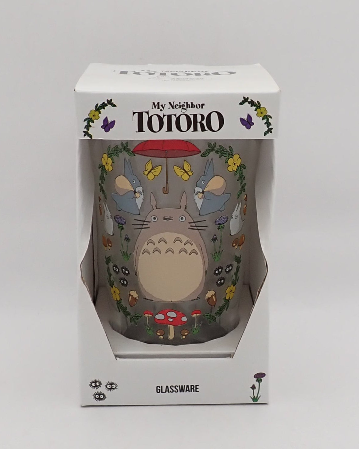 My Neighbor Totoro Glassware