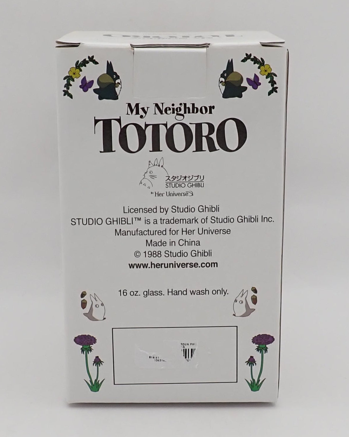 My Neighbor Totoro Glassware