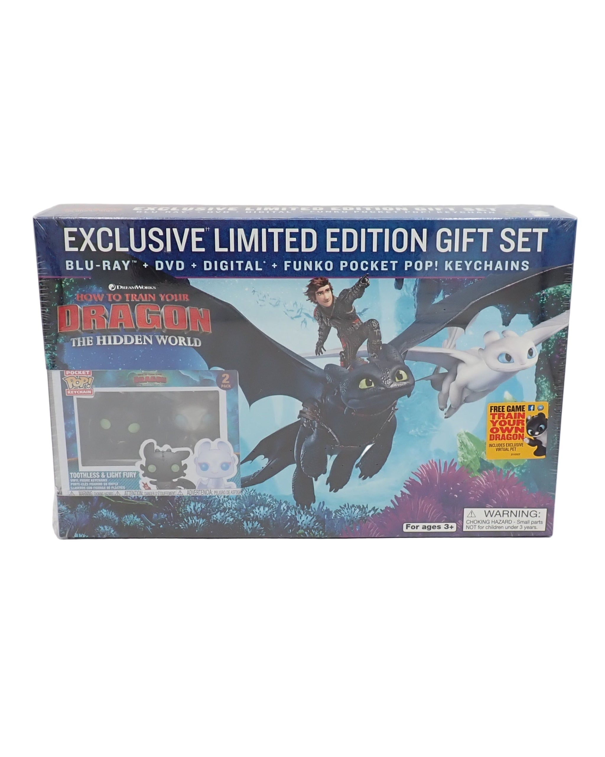 Limited Edition How to Train Your Dragon Gift Set with Film and More