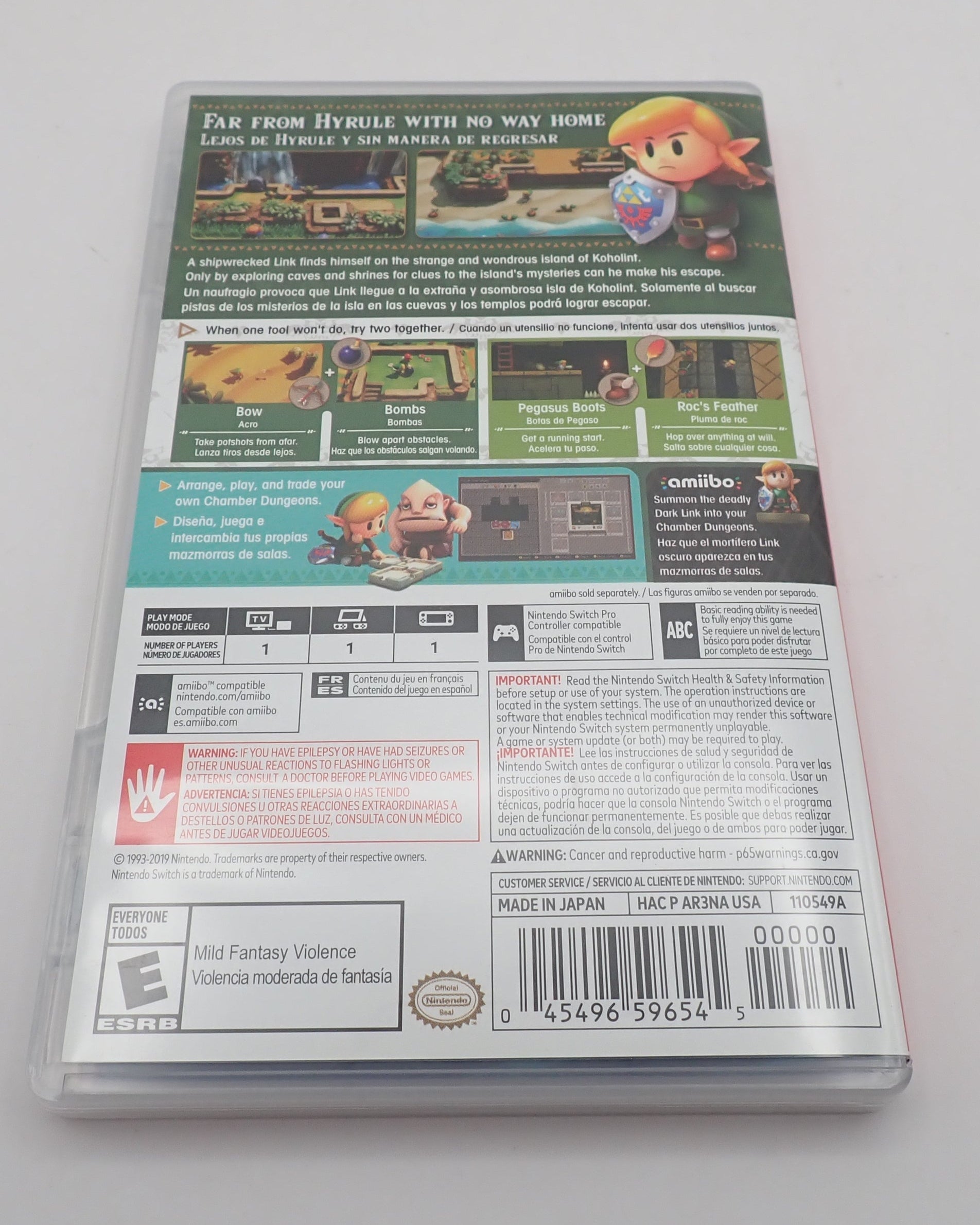 The Legend of Zelda Link's Awakening - Switch