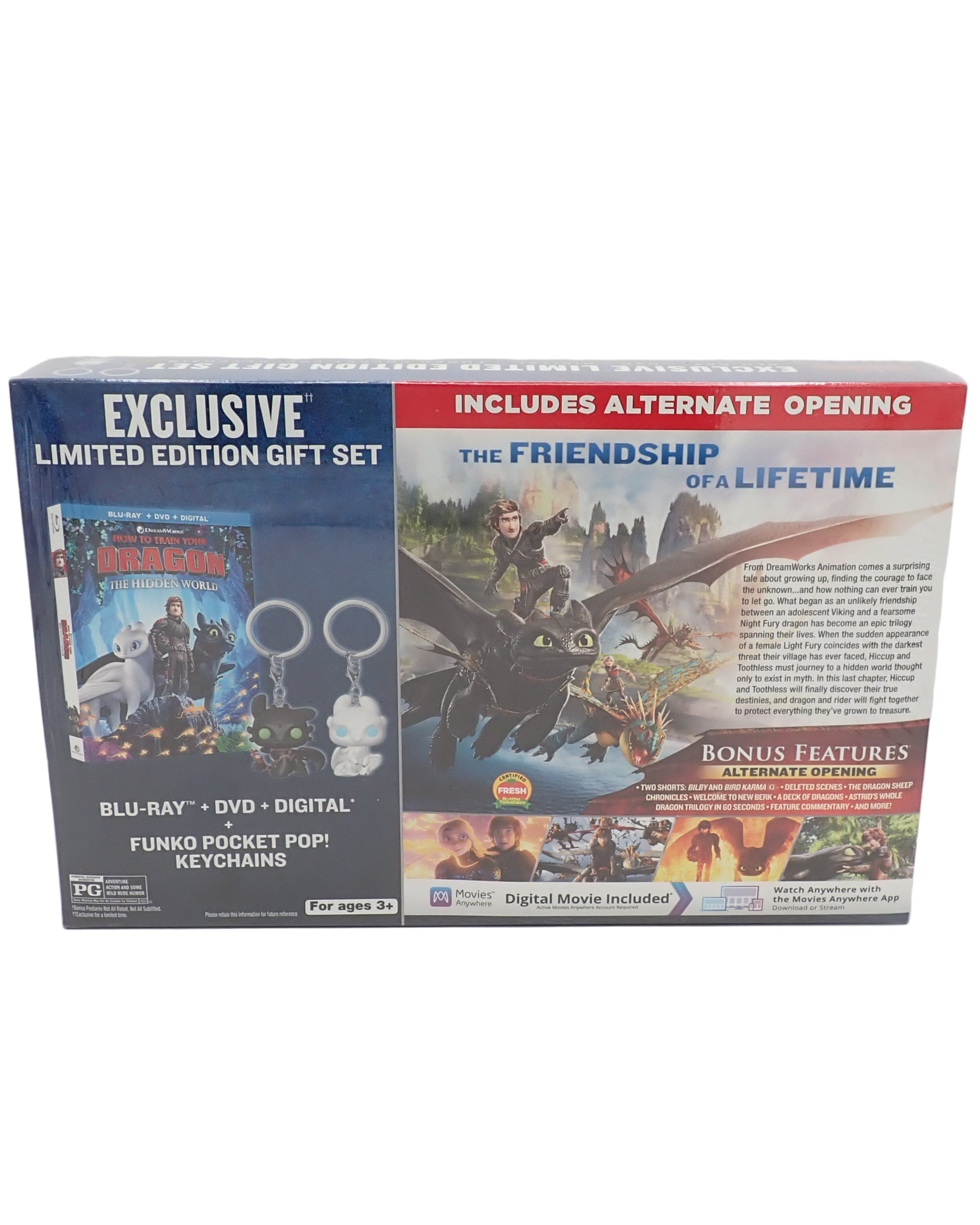 Limited Edition How to Train Your Dragon Gift Set with Film and More