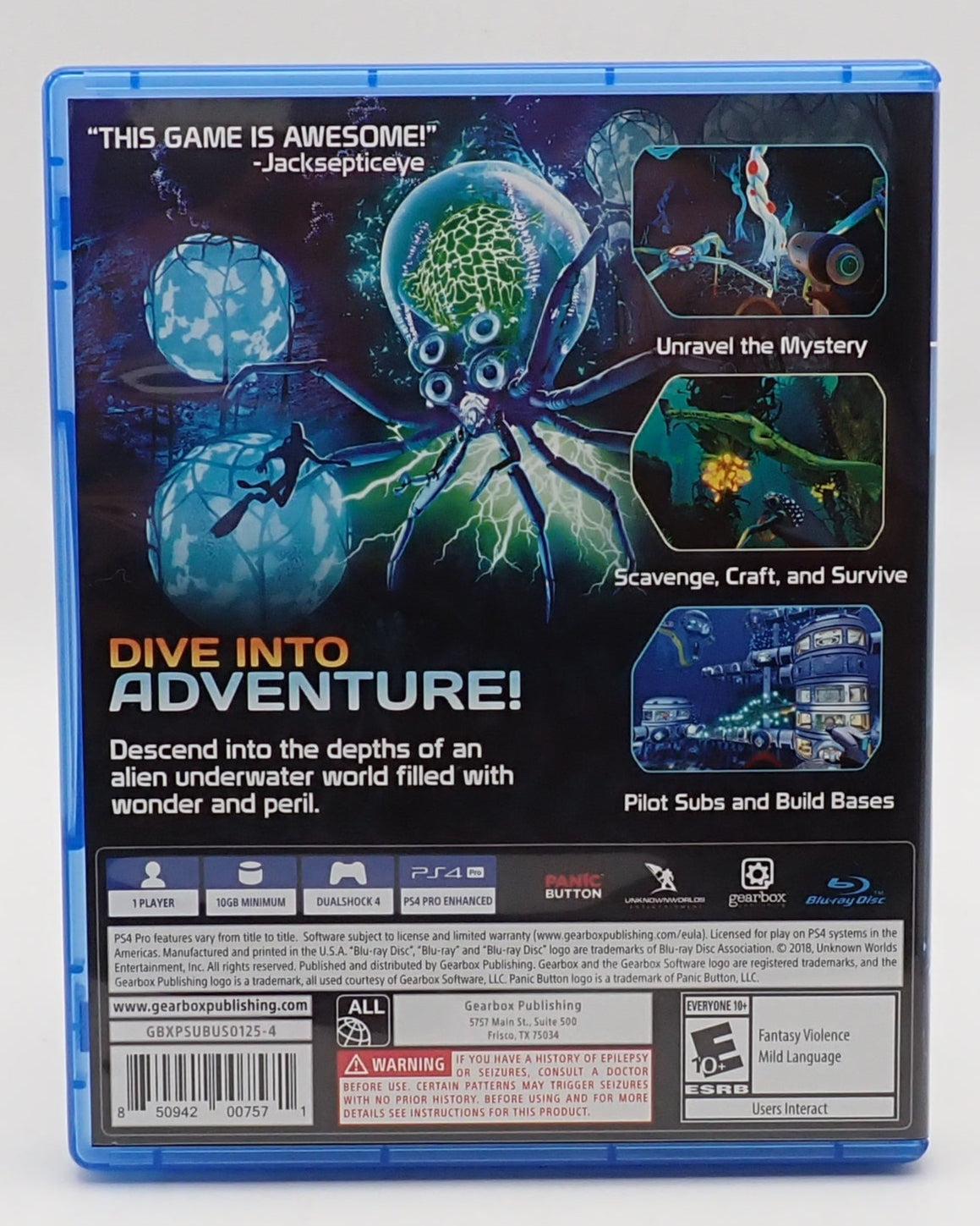 Subnautica - PS4