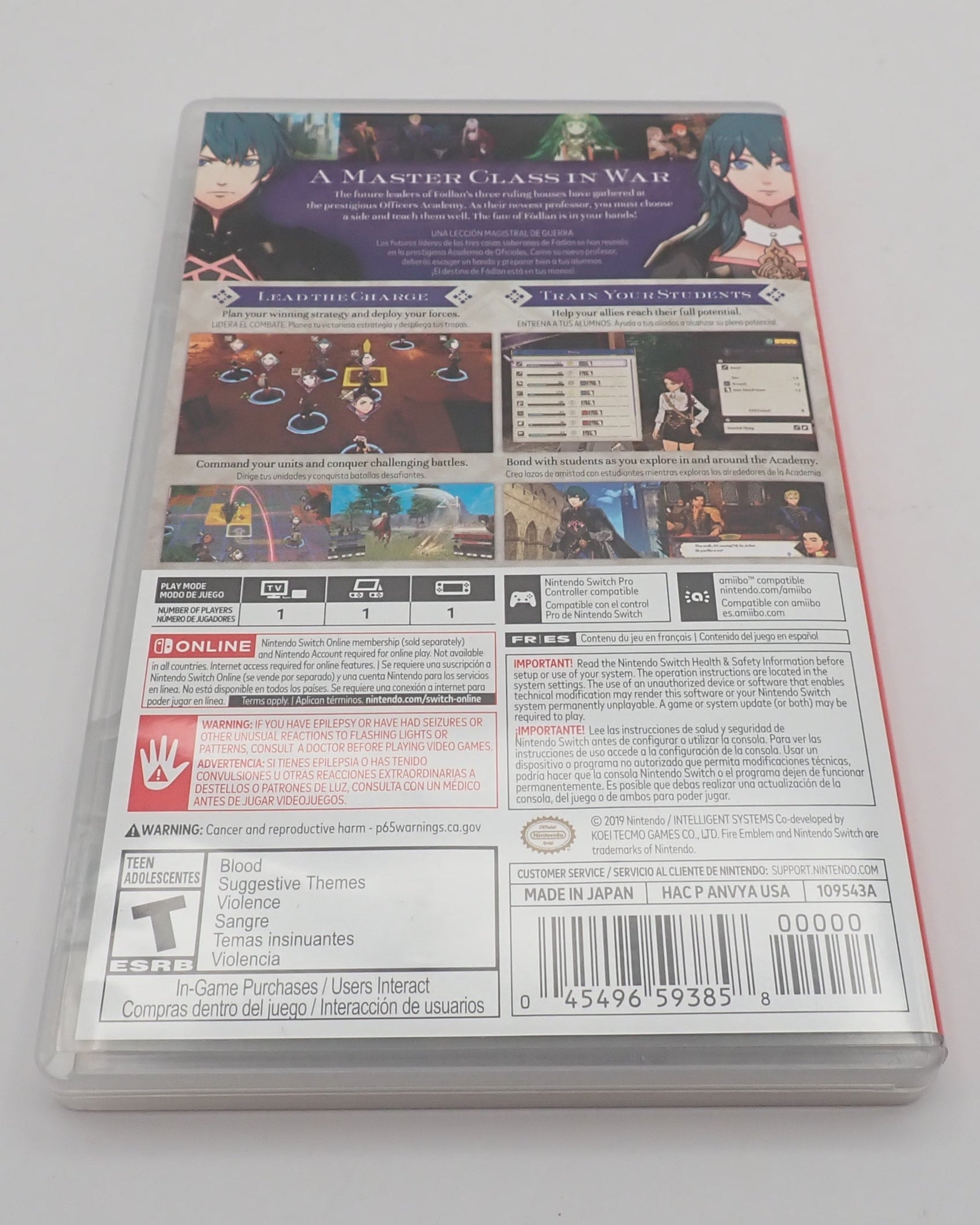 Fire Emblem Three Houses - Switch