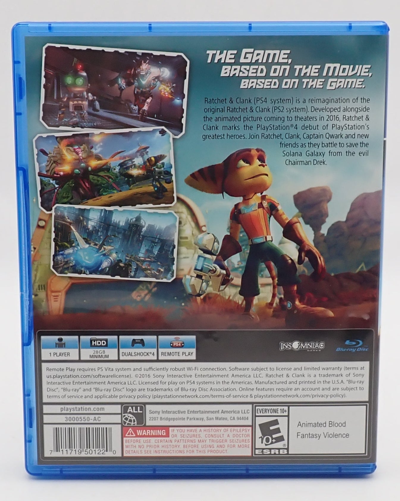 Ratchet & Clank - PS4