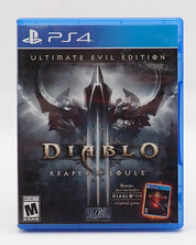 Diablo III Reaper of Souls Ultimate Evil Edition - PS4