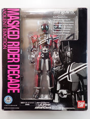 Masked Rider Decade Violent Emotion S.H.Figuarts [Pre-Owned]