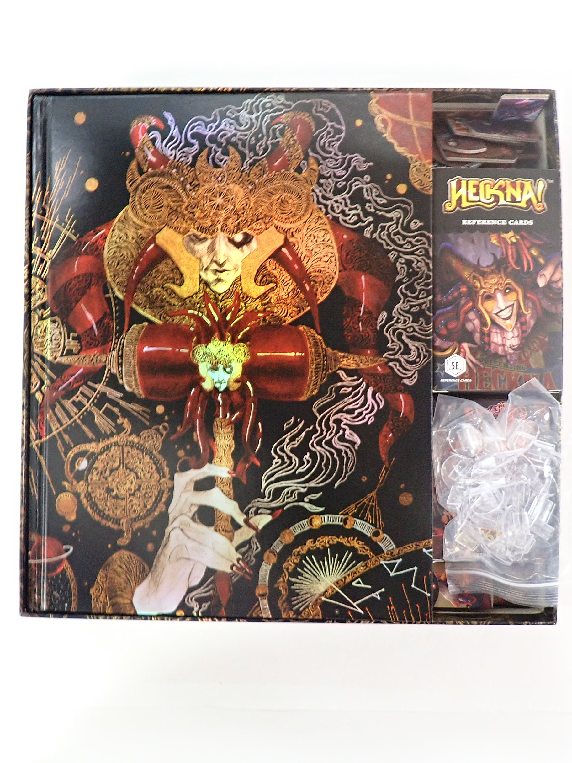 Heckna! Deluxe Edition Hit Point Press [Pre-Owned]