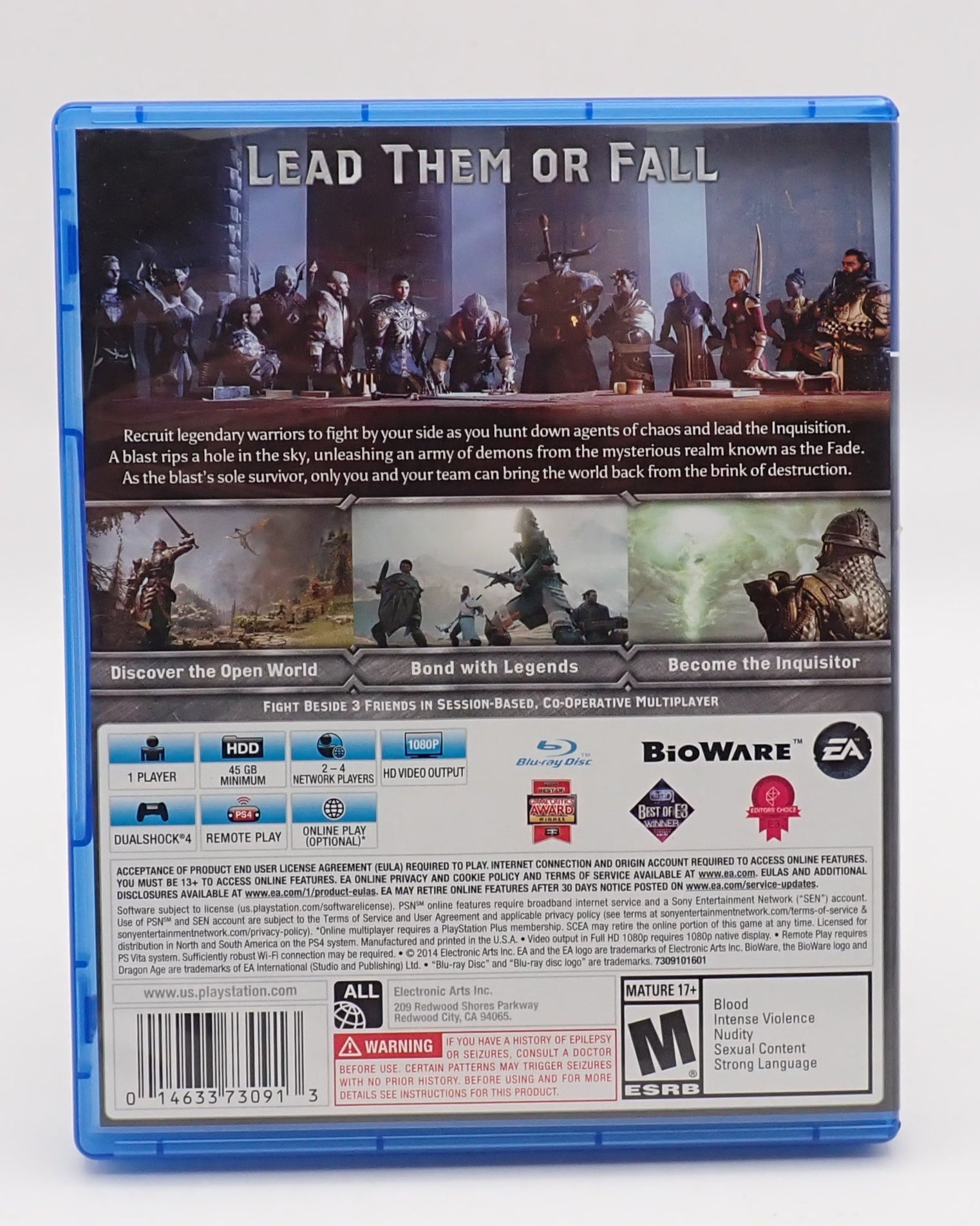 Dragon Age Inquisition - PS4