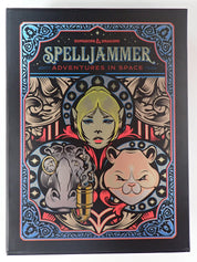 Spelljammer Adventures in Space Alternate Cover Slipcase [Pre-Owned]
