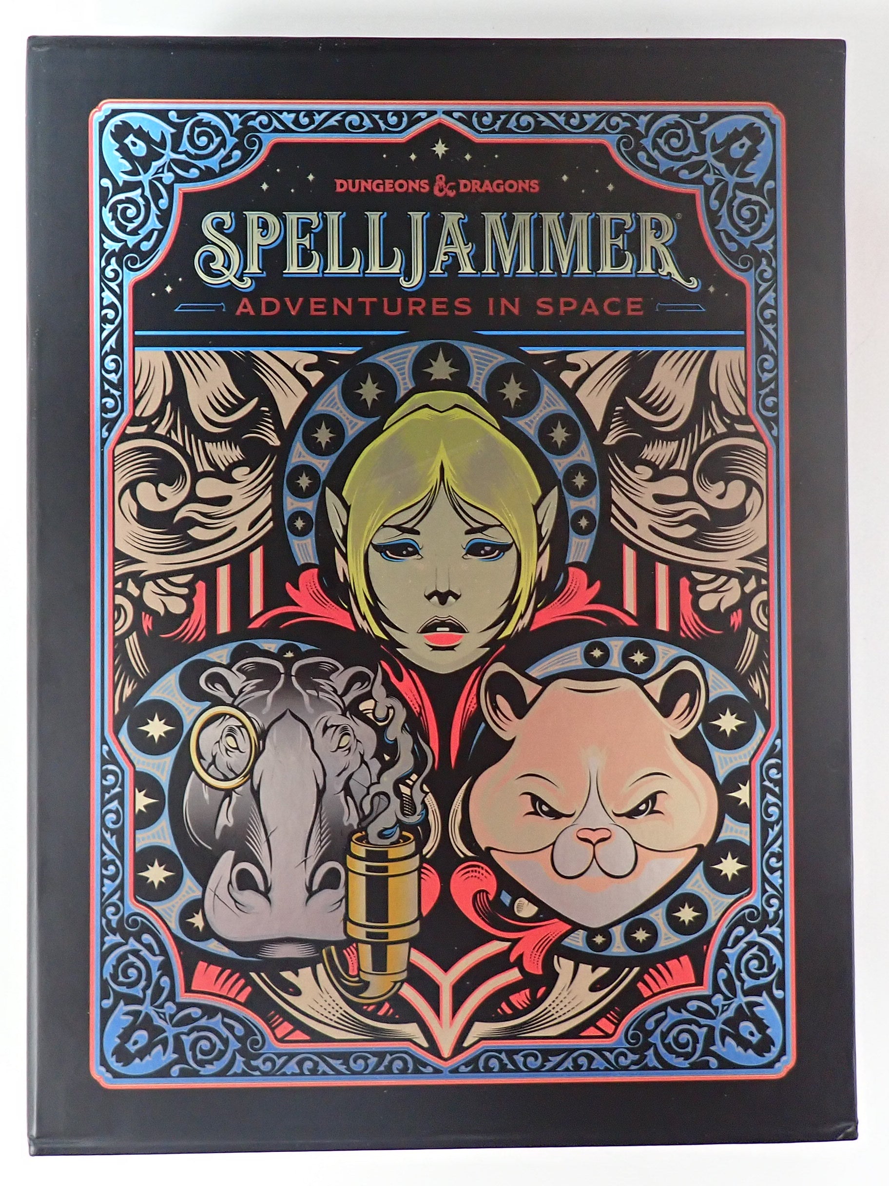 Spelljammer Adventures in Space Alternate Cover Slipcase [Pre-Owned]