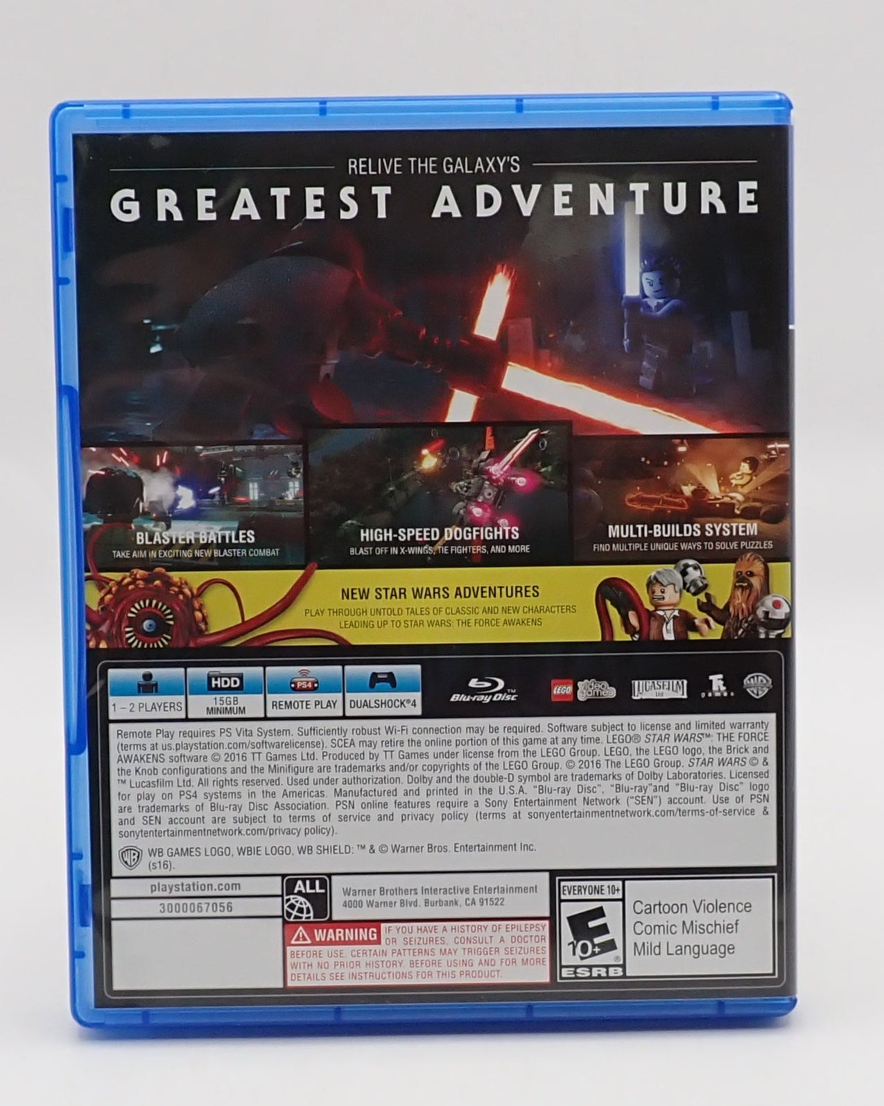 Lego Star Wars The Force Awakens - PS4