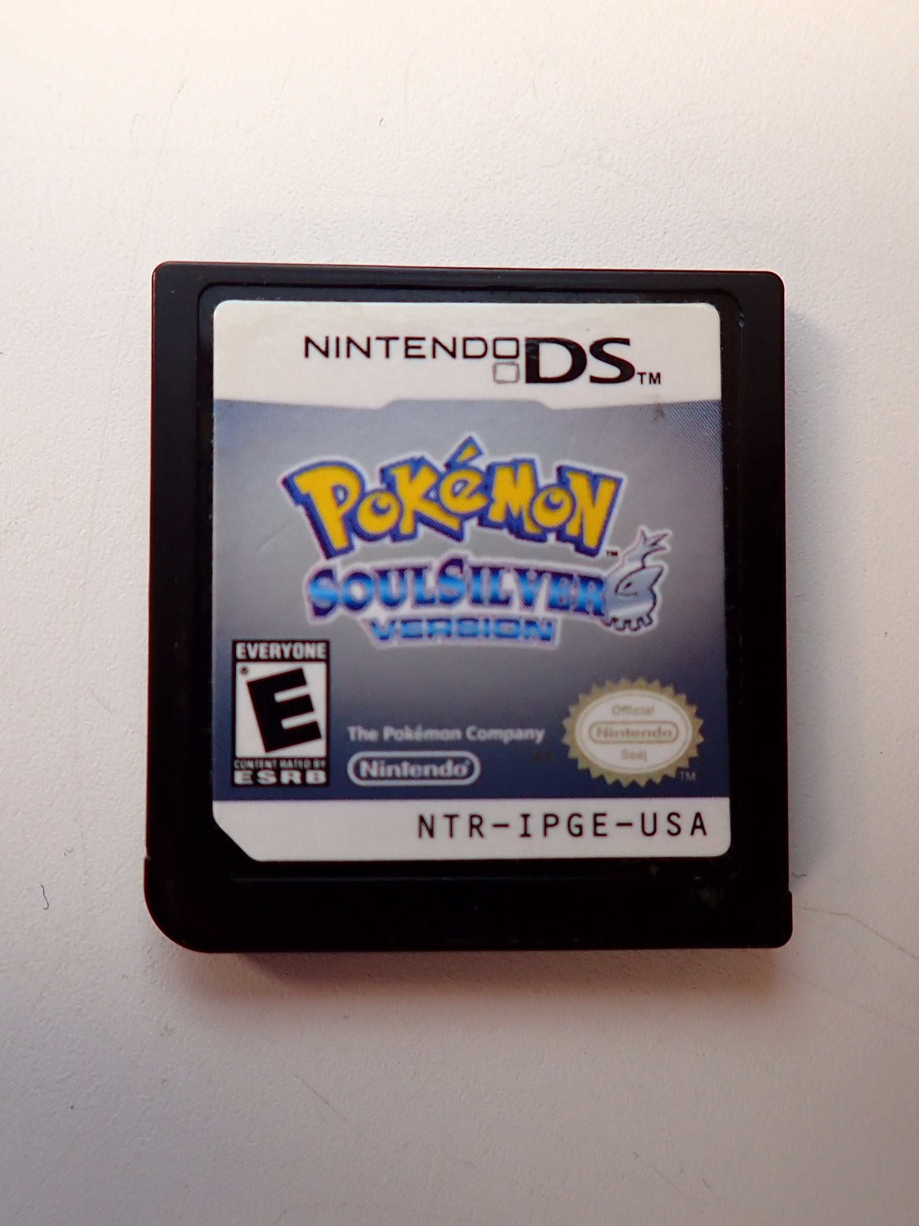 Pokemon SoulSilver Version [Loose] - DS