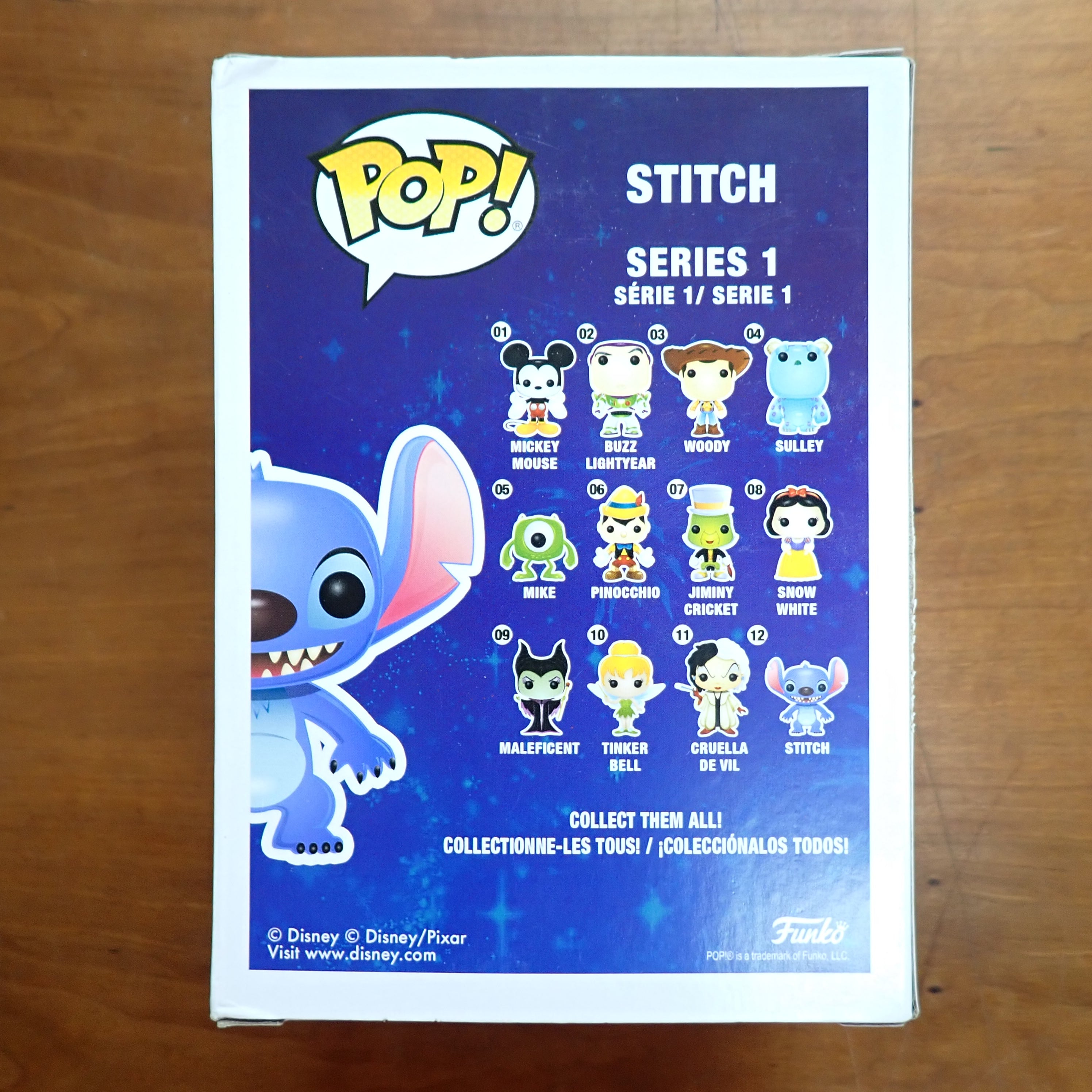 Stitch - POP! #12