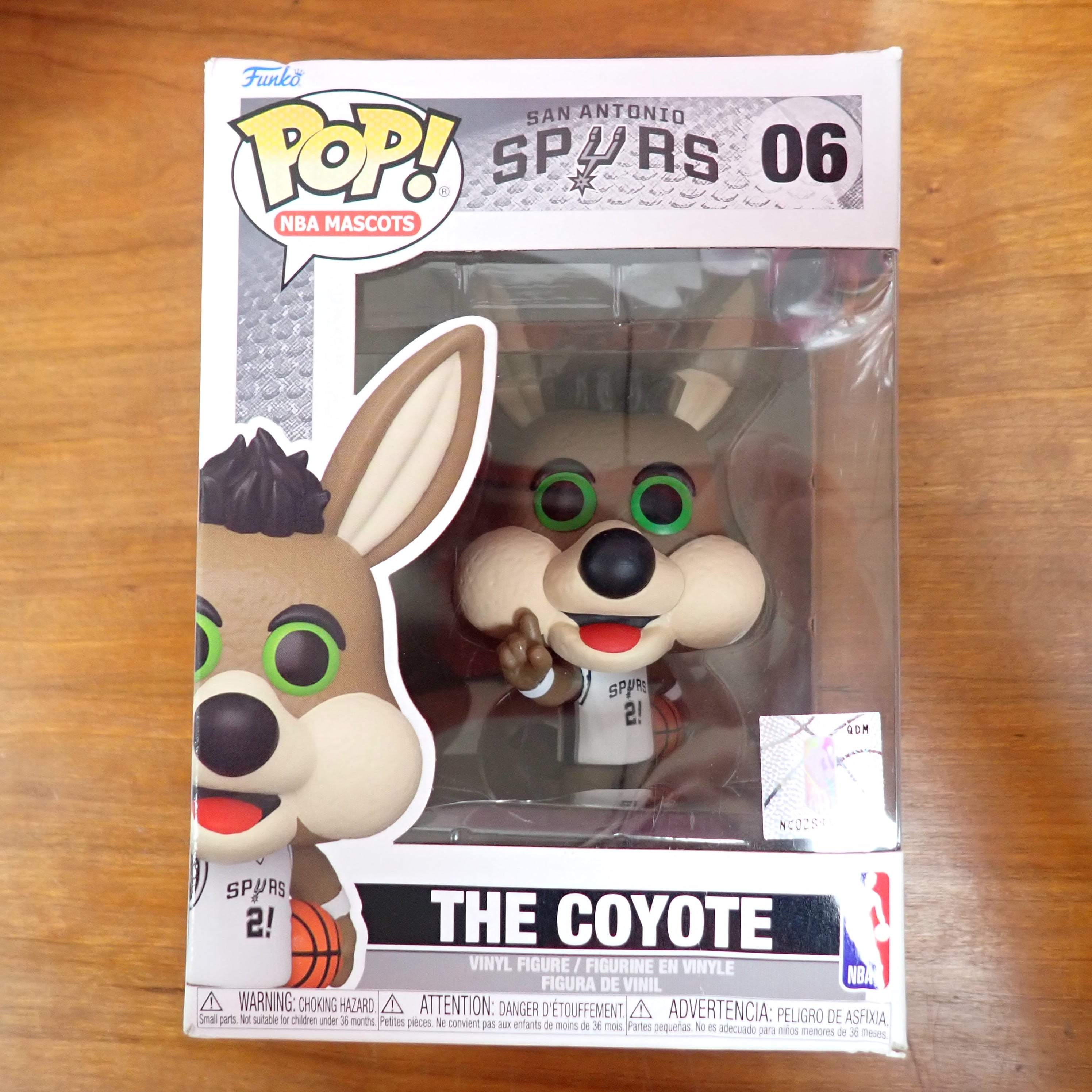 The Coyote - POP! #06