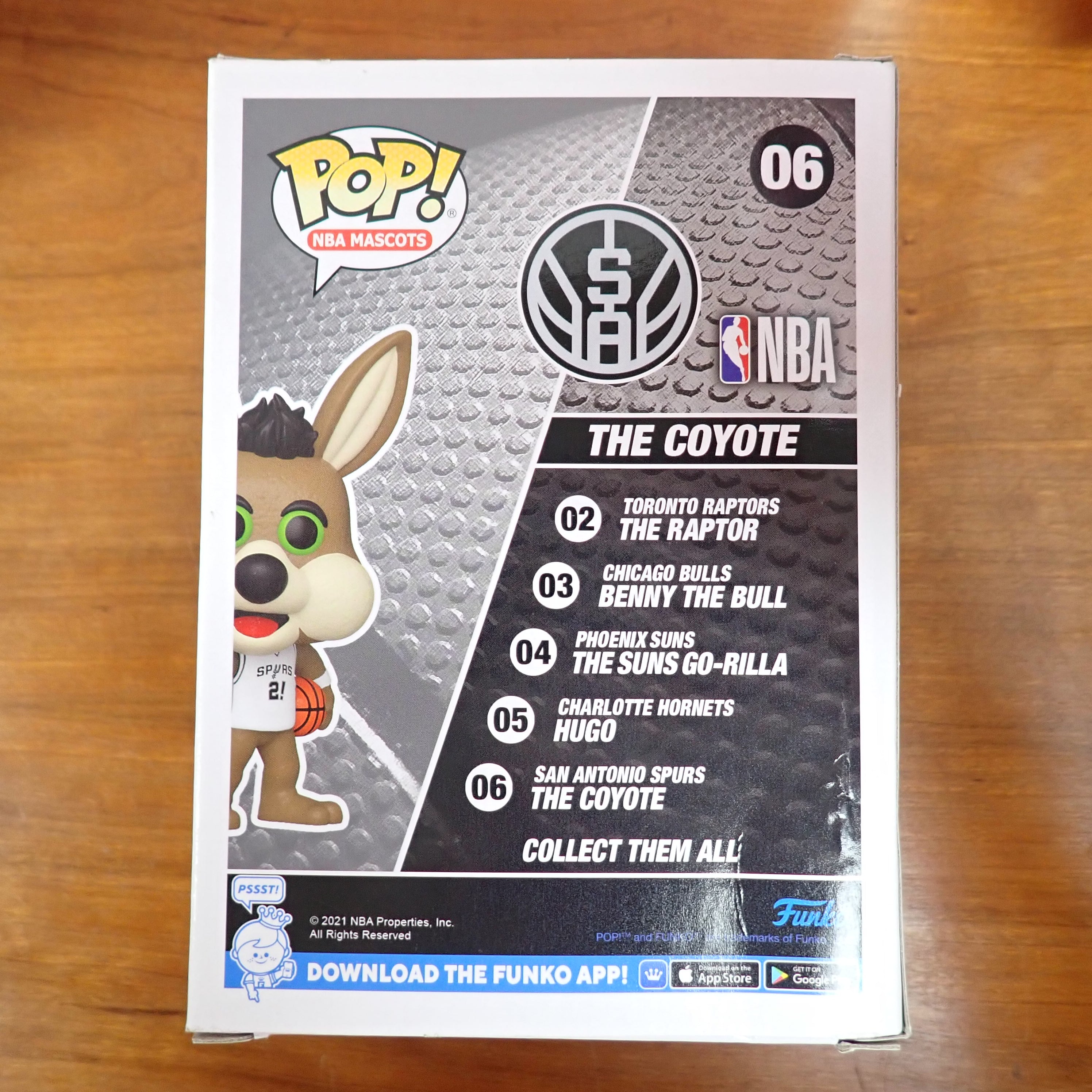 The Coyote - POP! #06