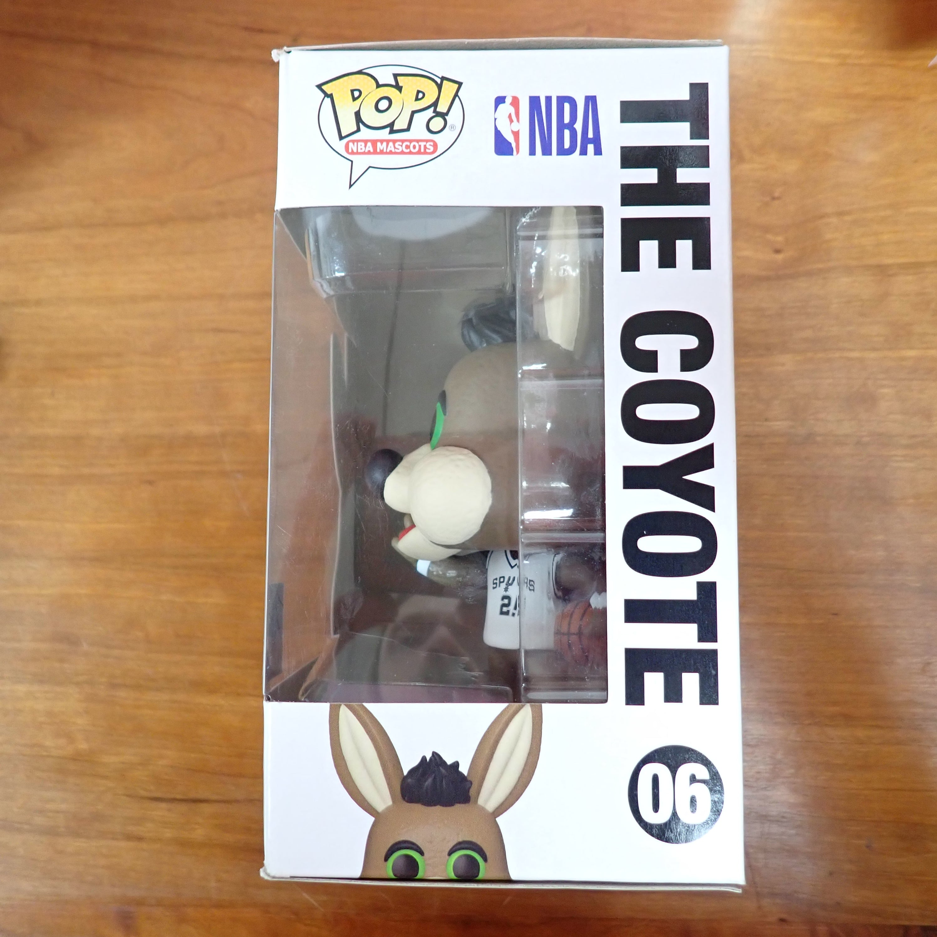 The Coyote - POP! #06