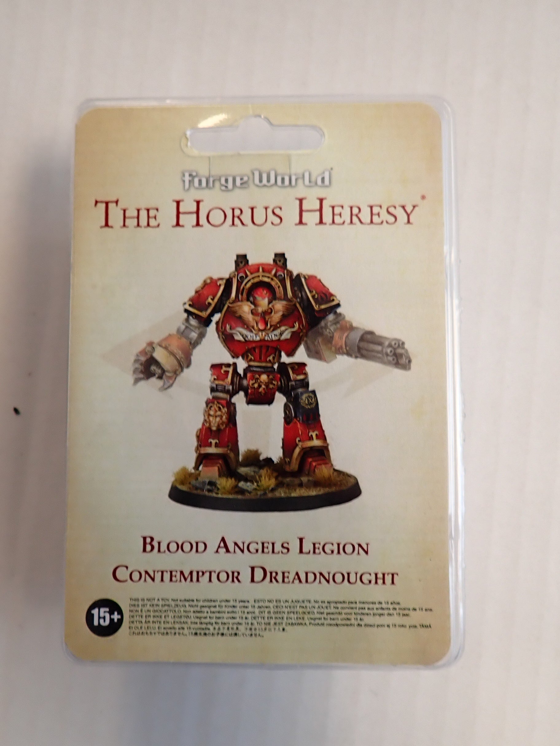 Horus Heresy - Blood Angels Legion Contemptor Dreadnought [Pre-Owned]