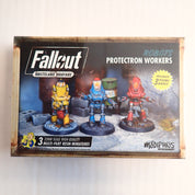 Protectron Workers Robots - Fallout Wasteland Warfare [Pre-Owned]