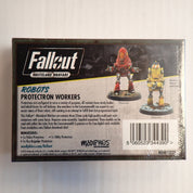 Protectron Workers Robots - Fallout Wasteland Warfare [Pre-Owned]