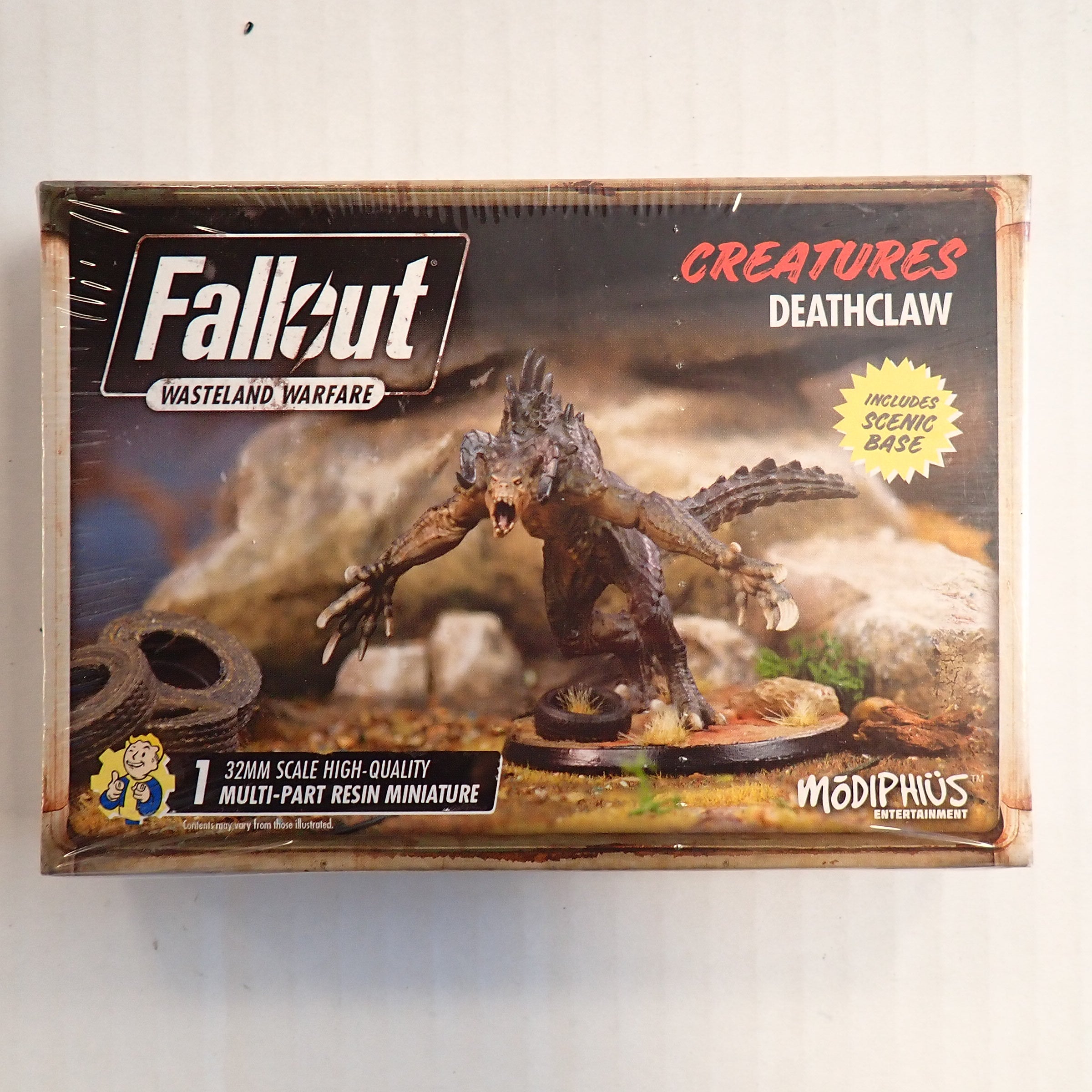 Deathclaw - Fallout Wasteland Warfare [Pre-Owned]