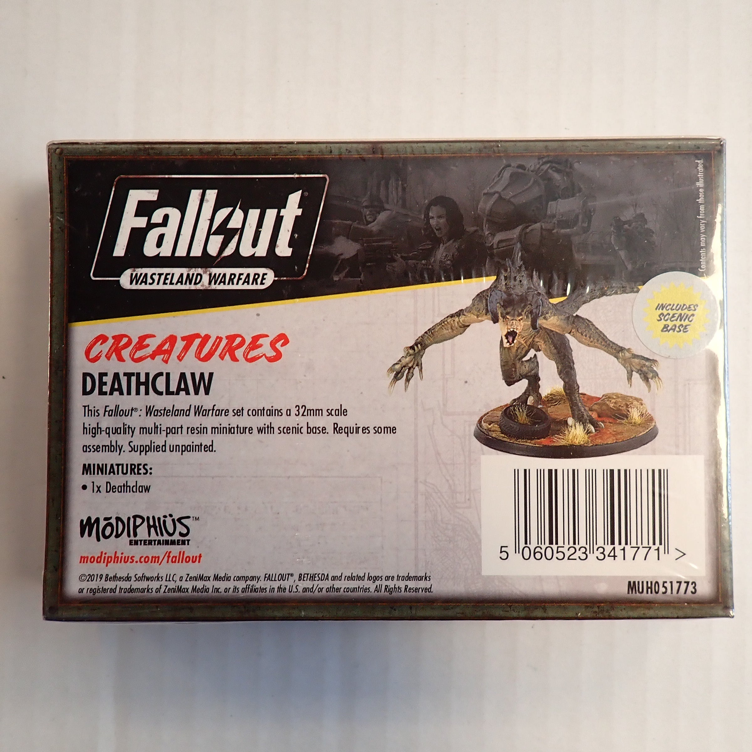 Deathclaw - Fallout Wasteland Warfare [Pre-Owned]