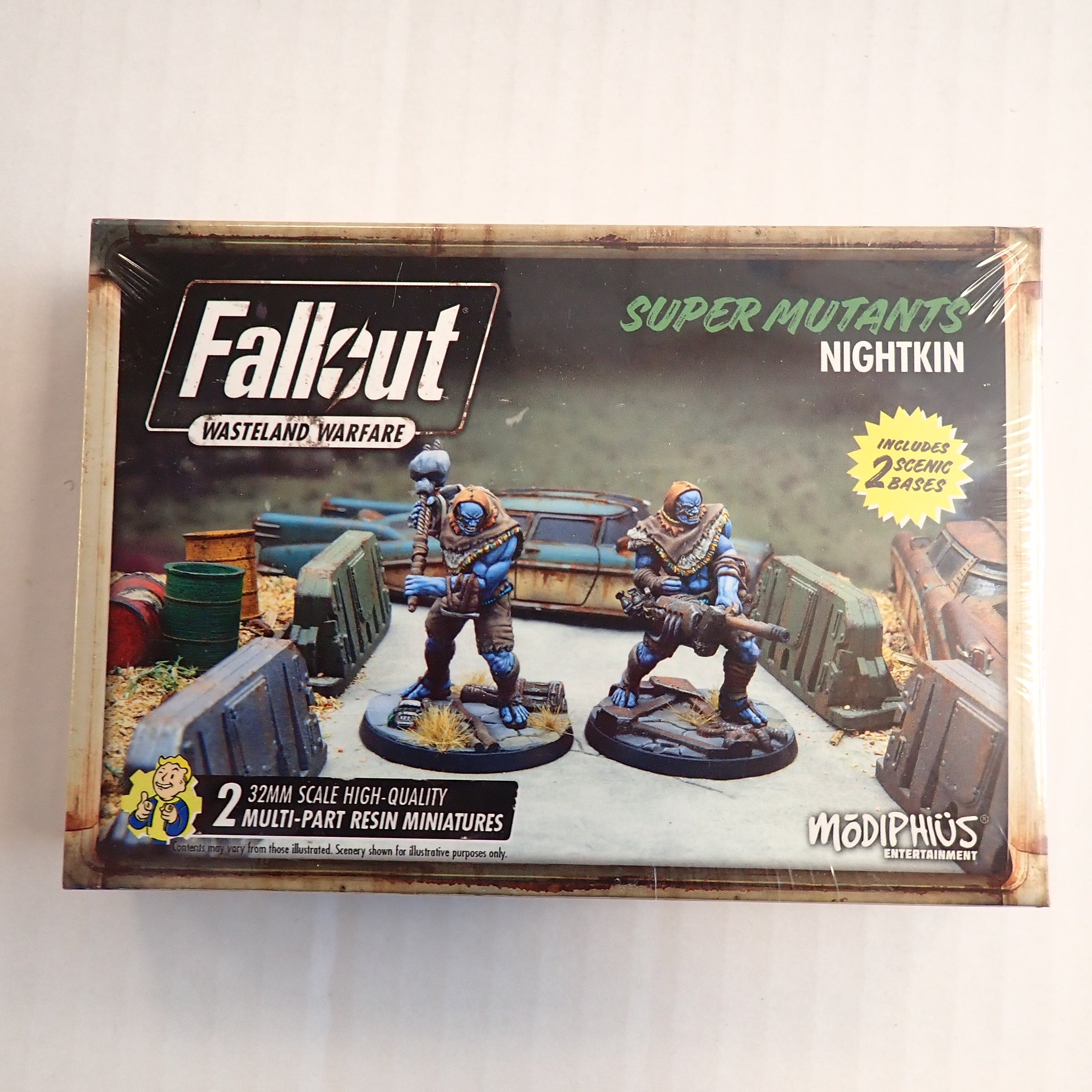 Super Mutants Nightkin - Fallout Wasteland Warfare [Pre-Owned]