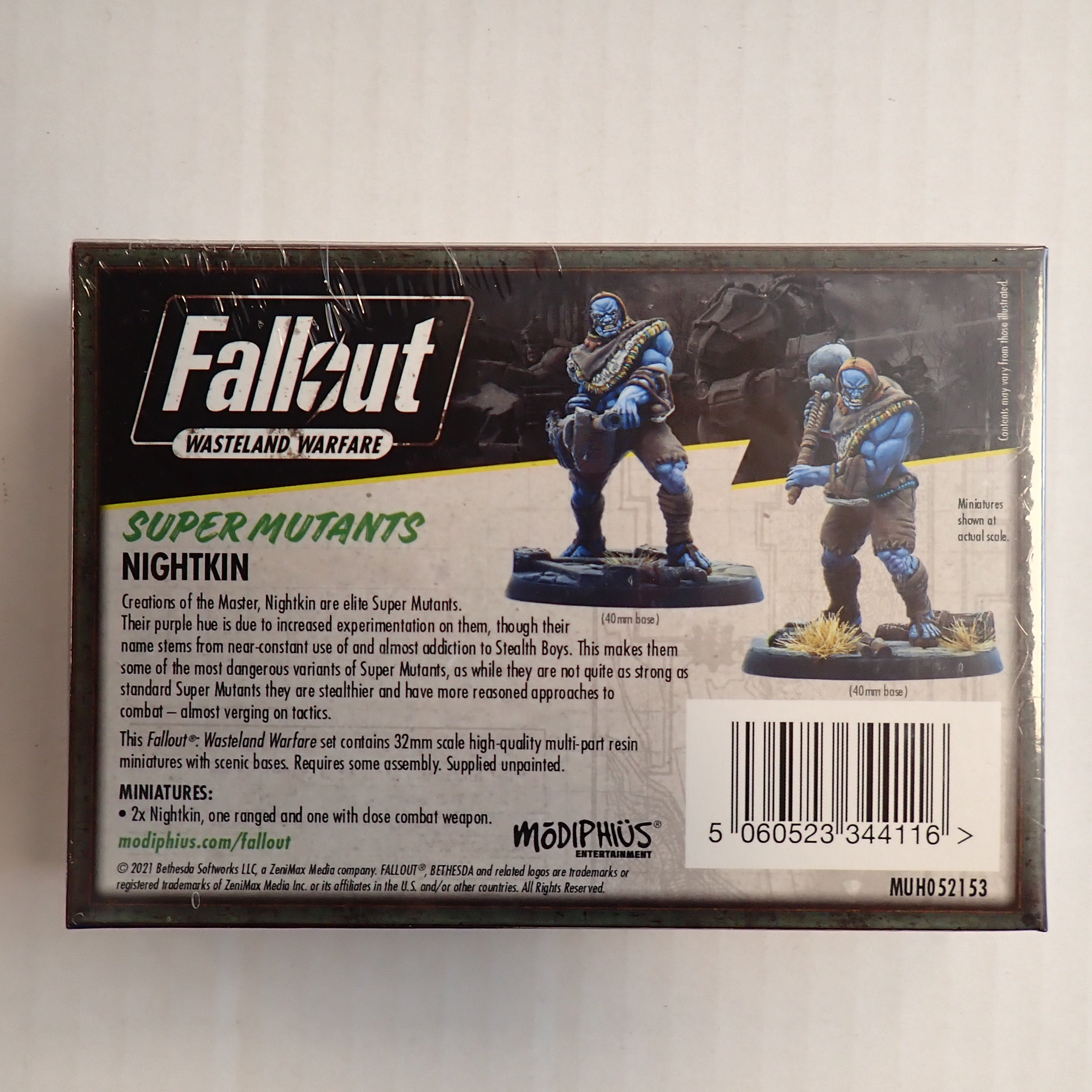 Super Mutants Nightkin - Fallout Wasteland Warfare [Pre-Owned]