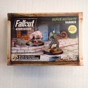 Hammer Super Mutants - Fallout Wasteland Warfare [Pre-Owned]