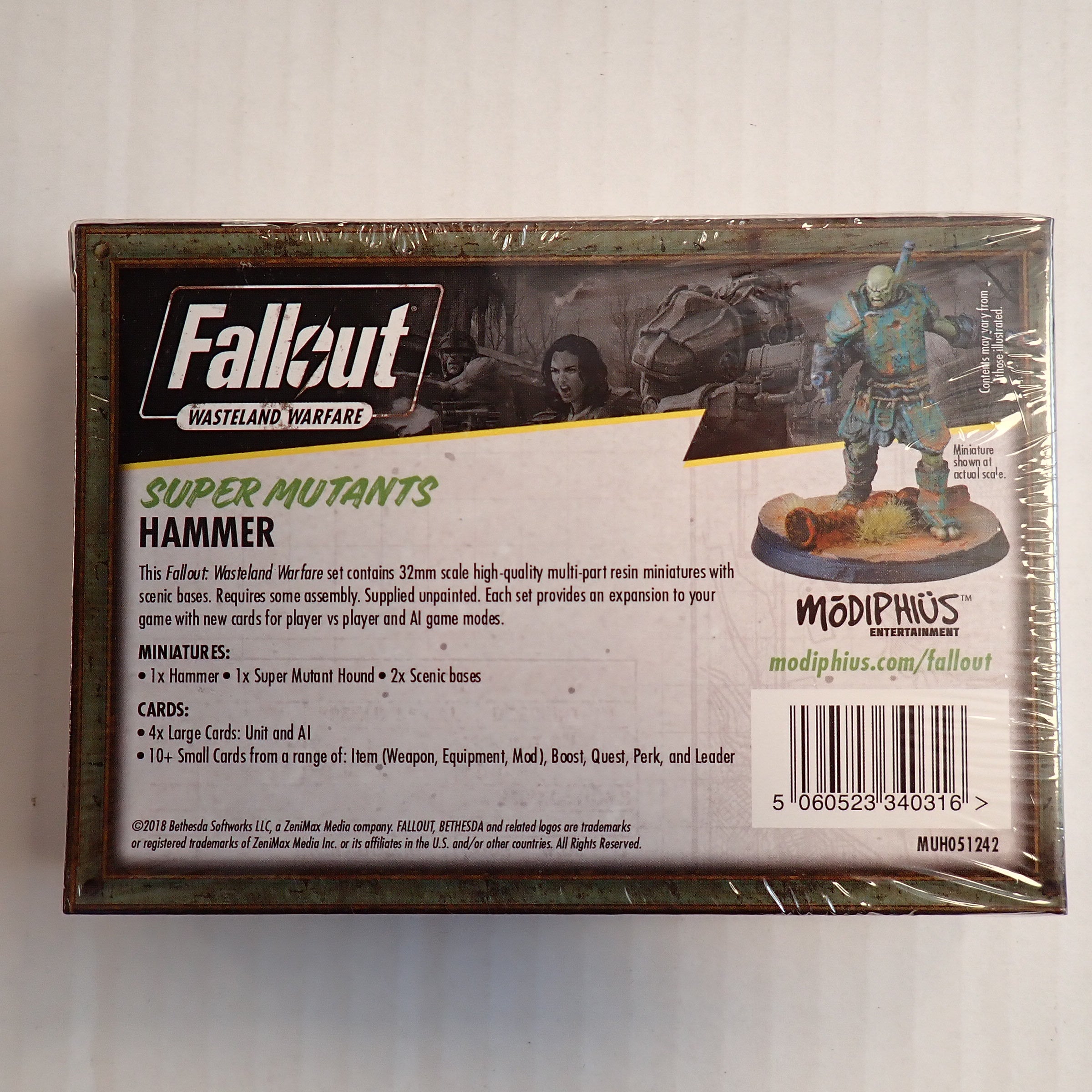 Hammer Super Mutants - Fallout Wasteland Warfare [Pre-Owned]