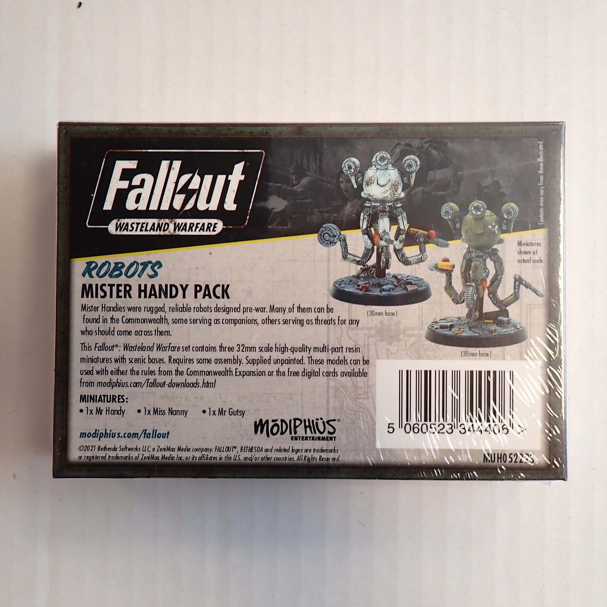 Mister Handy Pack - Fallout Wasteland Warfare [Pre-Owned]
