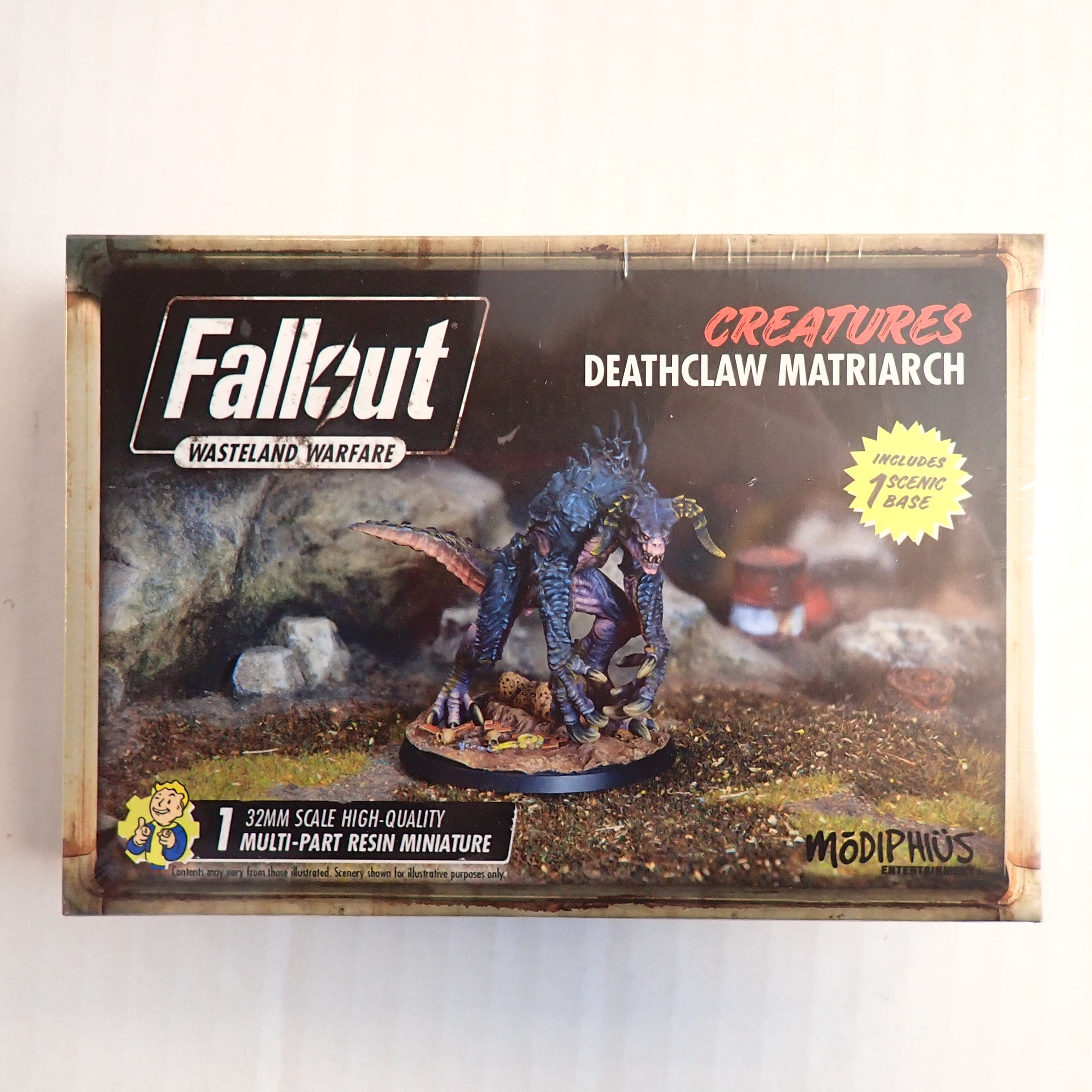 Deathclaw Matriarch - Fallout Wasteland Warfare [Pre-Owned]