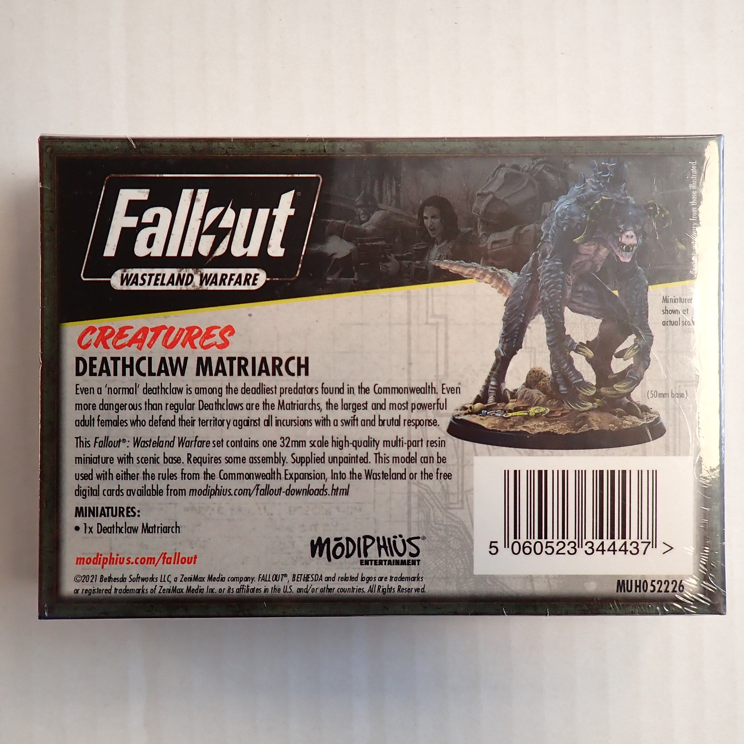 Deathclaw Matriarch - Fallout Wasteland Warfare [Pre-Owned]
