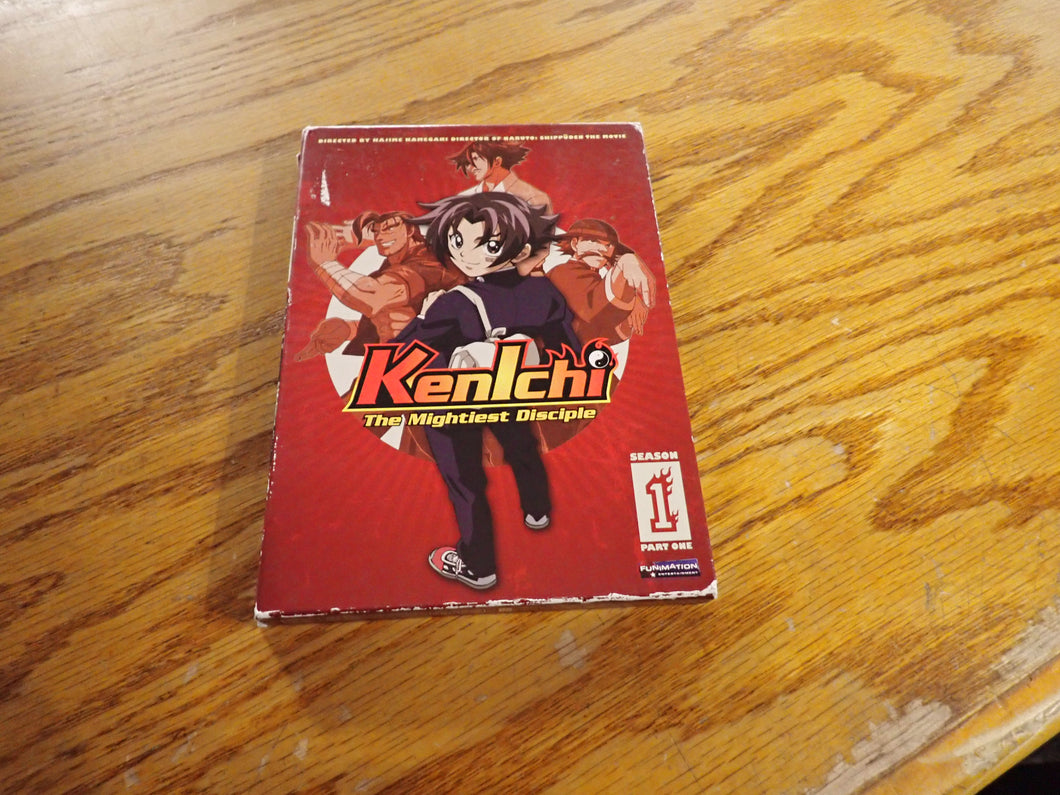 Kenichi The Mightiest Disciple: Season 1 Part 1