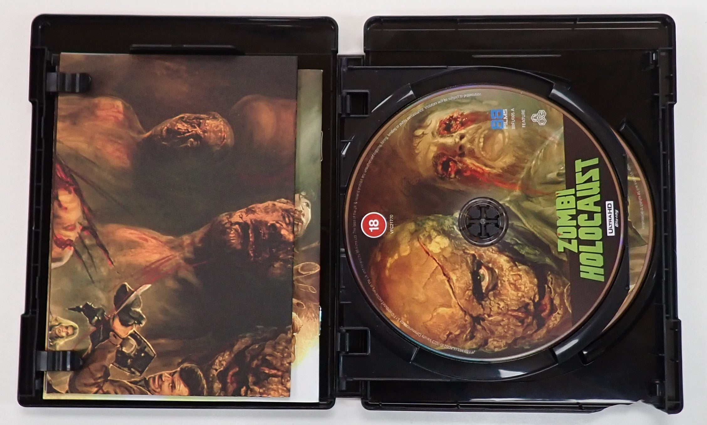 Zombi Holocaust - 4K/Blu-Ray [Pre-Owned]