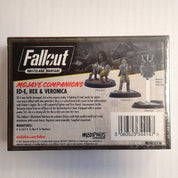 Ed-E, Rex, & Veronica Mojave Companions - Fallout Wasteland Warfare [Pre-Owned]