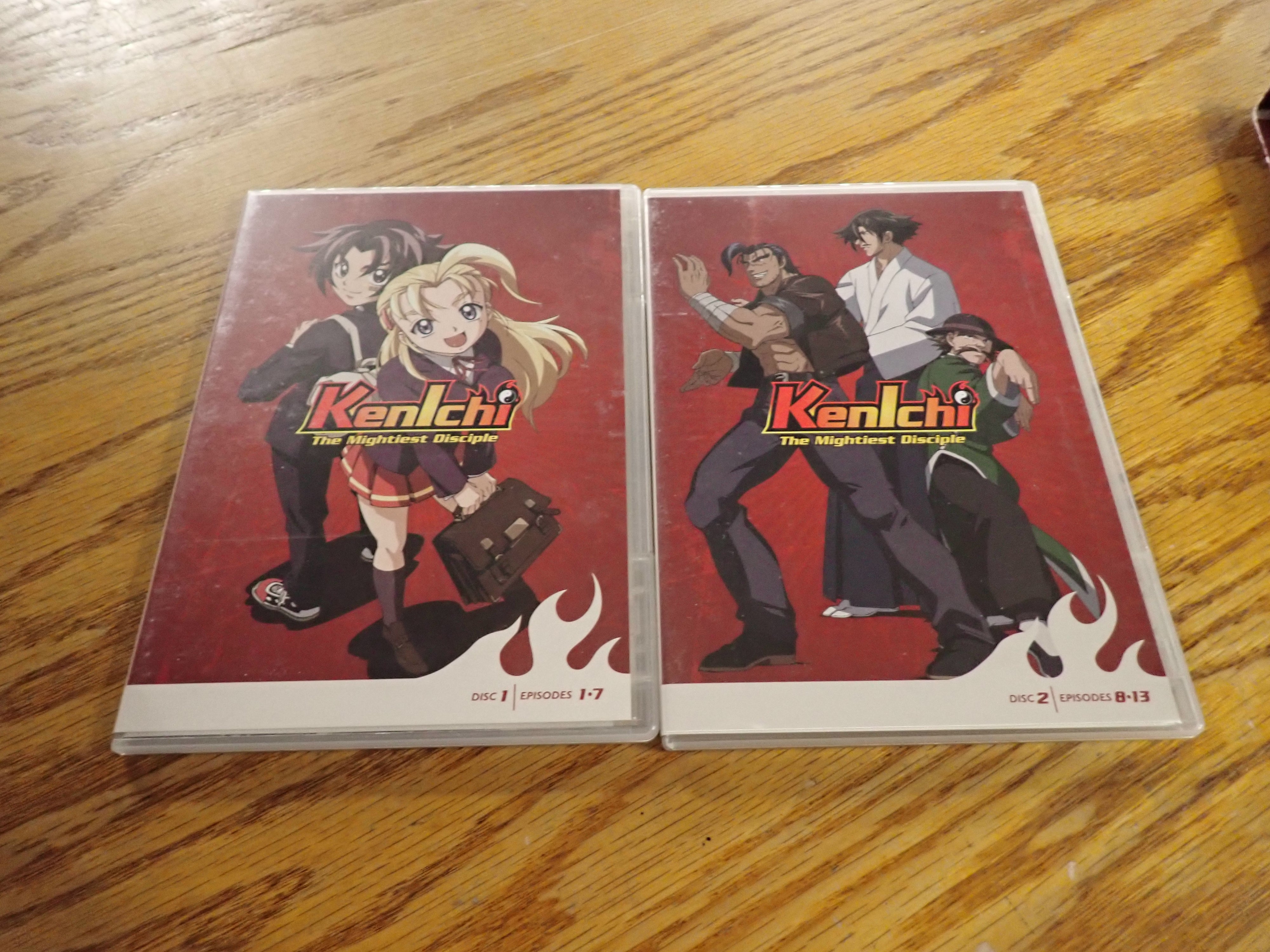 Kenichi The Mightiest Disciple: Season 1 Part 1 – Infinity Flux