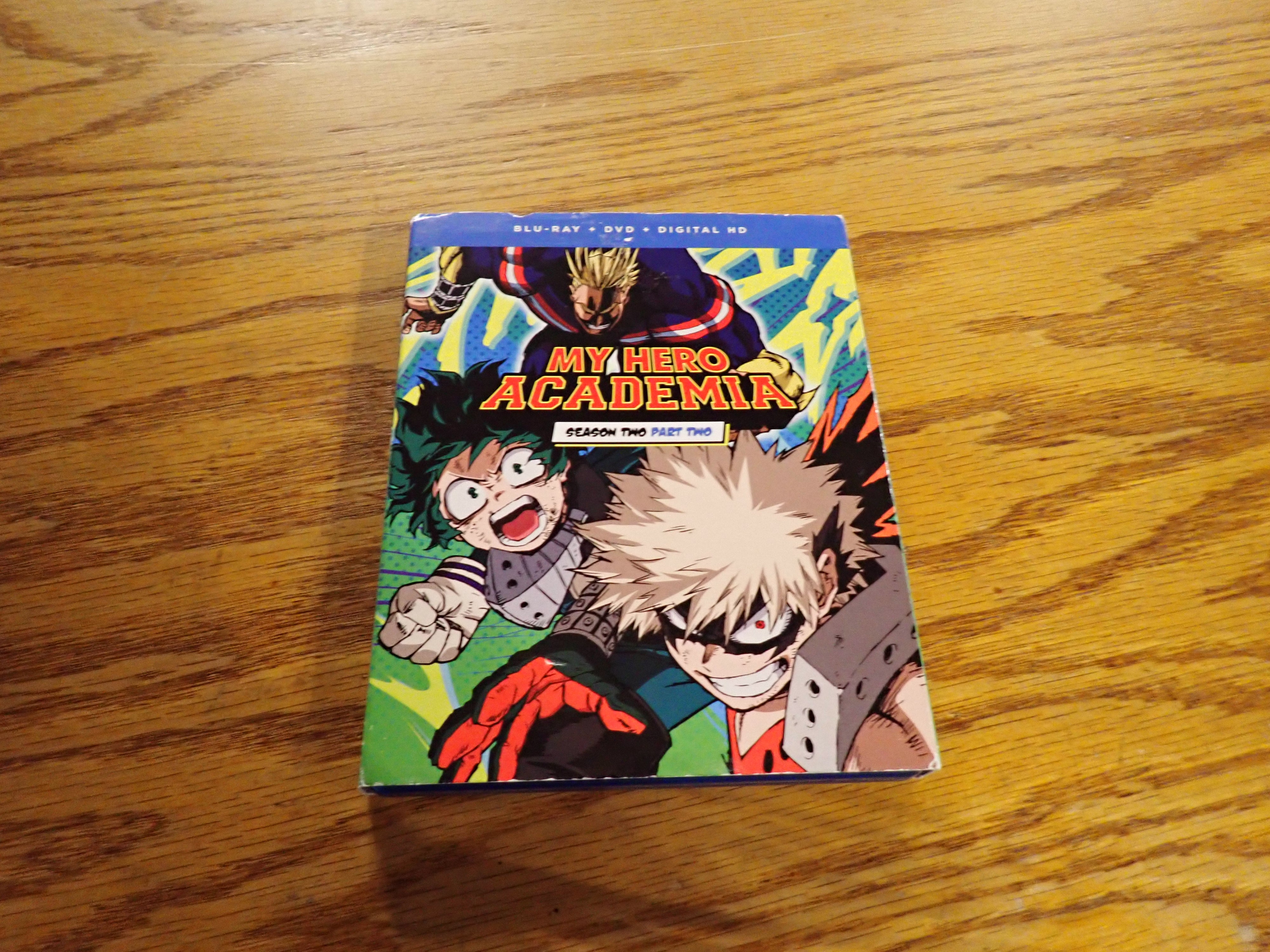 MHA: Season 2 Part 2 - DVD