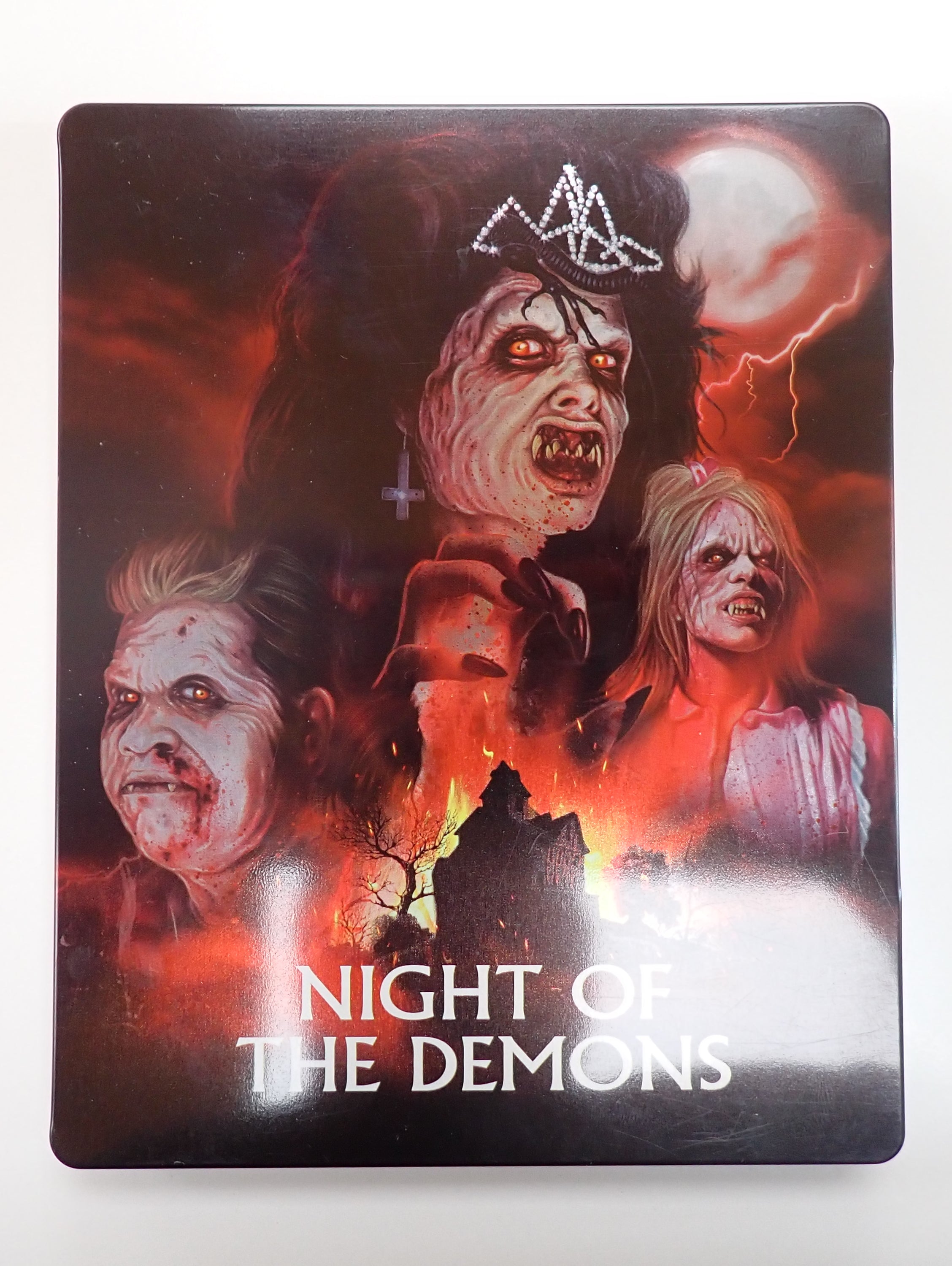 Night Of The Demons (Steelbook) - Blu-Ray [Pre-Owned]