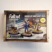 Heroes of Sanctuary Hills - Fallout Wasteland Warfare [Pre-Owned]